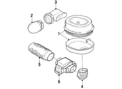 1986 Mercury Cougar Powertrain Control Diagram