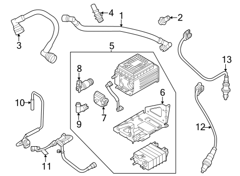 2023 Ford F-350 Super Duty Powertrain Control Diagram 5 - Thumbnail