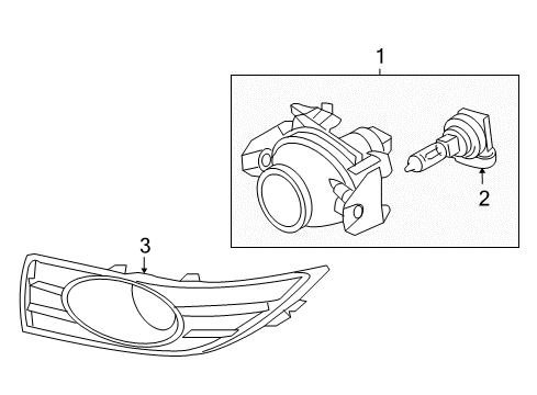 2008 Ford Taurus Fog Lamps Diagram