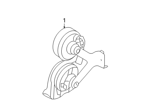 2010 Ford Edge Horn Diagram