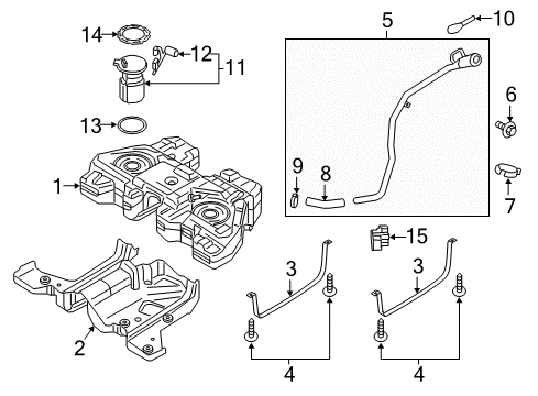 2020 Ford Edge Senders Diagram 4 - Thumbnail
