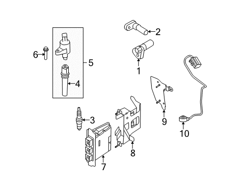 2013 Ford E-350 Super Duty ECM Diagram for DC2Z-12A650-ZG