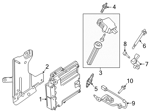 2018 Lincoln MKX Powertrain Control Diagram 1 - Thumbnail