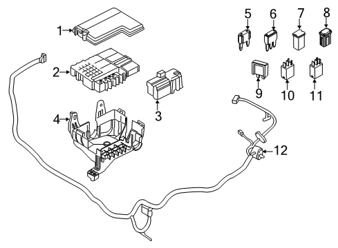 2015 Ford F-150 Fuse & Relay Diagram
