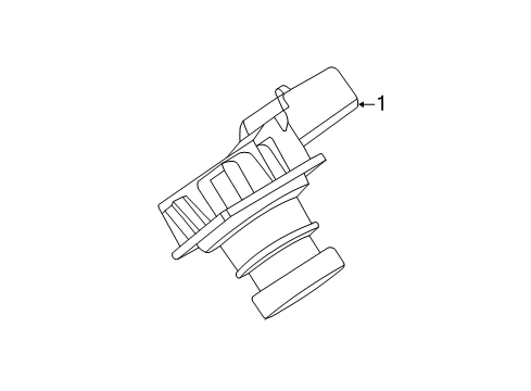 2018 Ford Escape Electrical Components Diagram 1 - Thumbnail