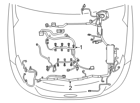 2015 Ford Police Interceptor Utility Wiring Harness Diagram