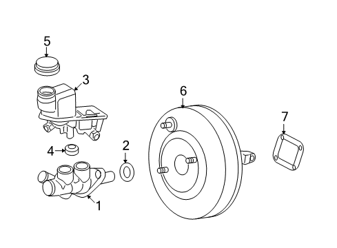 2007 Ford Fusion Dash Panel Components Diagram