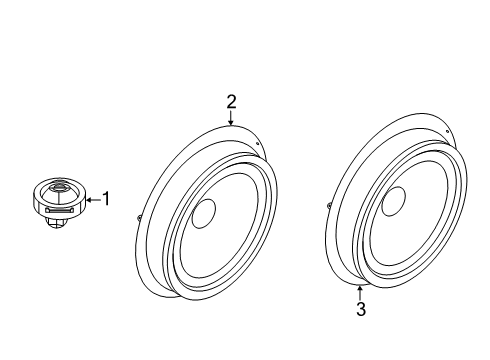 2022 Ford Escape Sound System Diagram 2 - Thumbnail