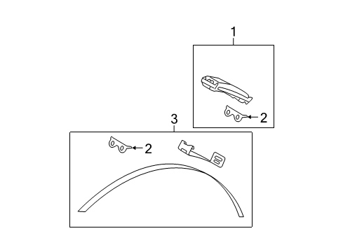 2007 Ford Freestar Tire Pressure Monitoring, Suspension Diagram