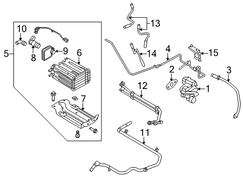 2013 Ford E-250 EGR System Diagram