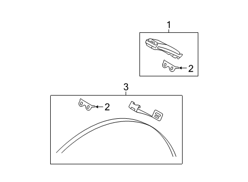 2007 Mercury Mountaineer Tire Pressure Monitoring Diagram