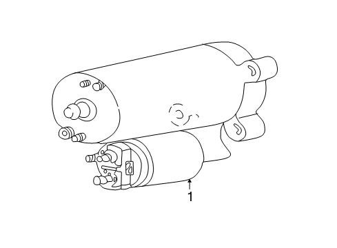 2005 Ford Escape Starter Diagram