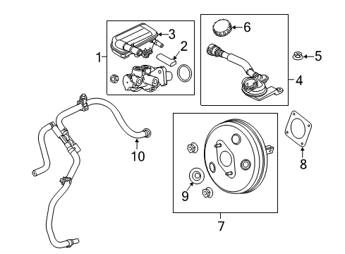 2019 Ford Fiesta Dash Panel Components Diagram