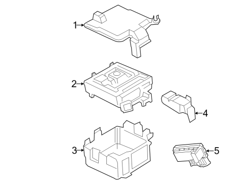 2022 Ford E-Transit Fuse & Relay Diagram 2 - Thumbnail