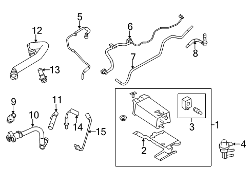 2014 Lincoln MKT Powertrain Control Diagram 4 - Thumbnail