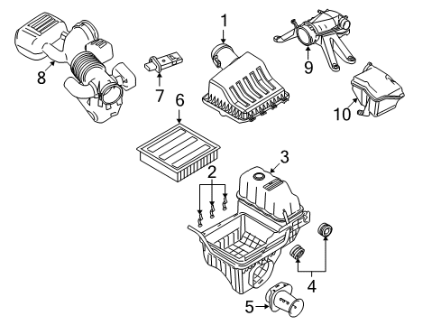 2010 Ford F-150 Powertrain Control Diagram 13 - Thumbnail