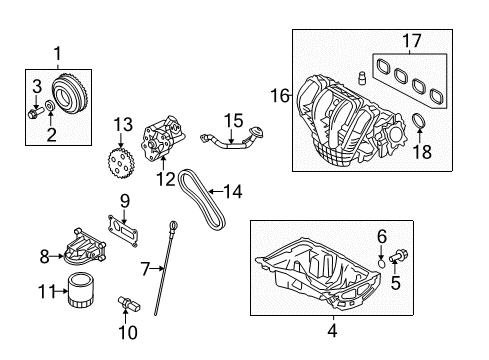 2010 Ford Fusion Senders Diagram 3 - Thumbnail