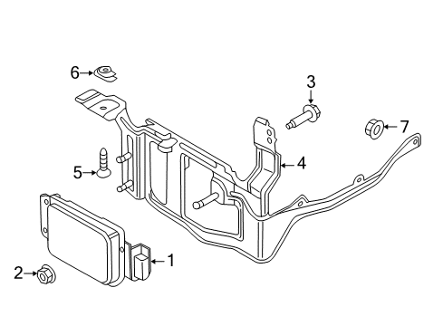 2014 Ford Fusion Cruise Control System Diagram