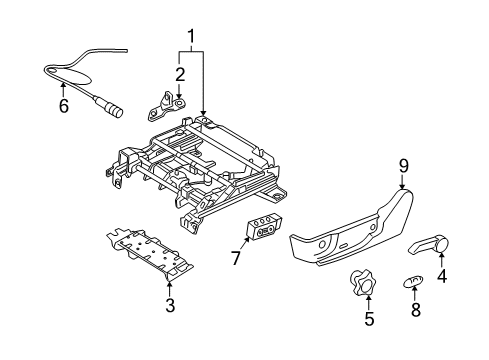 2008 Mercury Milan Power Seats Diagram