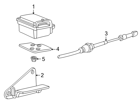2005 Mercury Mountaineer Cruise Control System Diagram