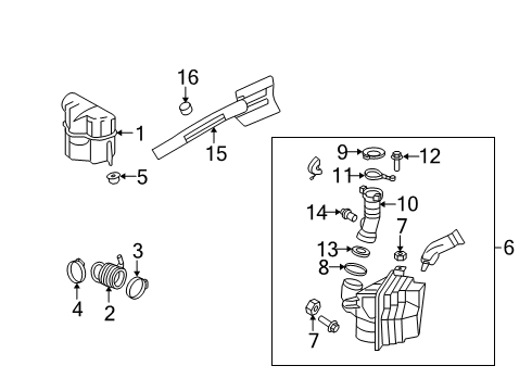 2006 Ford Focus Powertrain Control Diagram 3 - Thumbnail