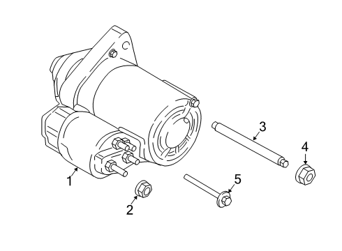 2018 Ford EcoSport Starter, Electrical Diagram 1 - Thumbnail