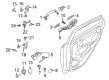 Ford Door Lock Diagram - F1EZ-58264A27-B