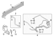 2020 Ford EcoSport Automatic Transmission Oil Cooler Line Diagram - GN1Z-7W064-E