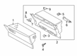 2021 Lincoln Corsair Glove Box Diagram - LJ7Z-7803598-AE