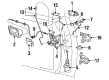 1994 Ford Ranger Power Window Motor Diagram - H2MZ-99233V94-K