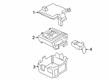 Ford Transit-250 Fuse Box Diagram - NK4Z-14A068-D