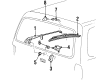 Lincoln Windshield Wiper Diagram - XL7Z-17528-AB