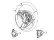 Ford Mustang Mach-E Steering Wheel Diagram - LK9Z-3600-LB