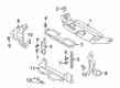 Ford Ranger Air Deflector Diagram - KB3Z-8311-A