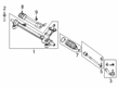Ford Escape Rack And Pinion Diagram - LX6Z-3504-CA