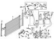 Ford C-Max A/C Compressor Diagram - FV6Z-19703-C