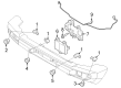 2022 Ford Bronco Cruise Control Switch Diagram - M2DZ-9C888-CA