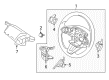 Ford Steering Wheel Diagram - GJ5Z-3600-DC