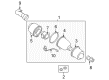 2008 Ford F-150 Air Intake Coupling Diagram - 5L3Z-9B659-AA