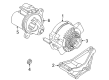 Mercury Alternator Diagram - 6L2Z-10346-BARM1
