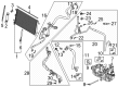 Lincoln A/C Condenser Diagram - KL3Z-19712-B