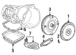 Mercury Automatic Transmission Filter Diagram - F2VY-7A098-A