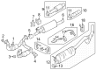 Ford Exhaust Hanger Diagram - PC3Z-5E269-C