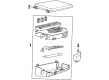 Mercury Grand Marquis Fuse Box Diagram - F1AZ-14A068-A