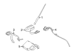 Ford Antenna Cable Diagram - EV4Z-18812-C