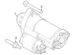 2024 Ford Mustang Starter Diagram - PR3Z-11002-B