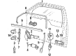 Ford Tempo Window Regulator Diagram - FO3Z5423209A