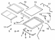 Ford F-150 Lightning Weather Strip Diagram - ML3Z-1651884-A