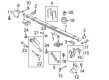 Lincoln Leaf Spring Bushing Diagram - CL3Z-5781-B