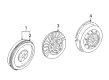 Ford Flywheel Diagram - 7R3Z-6375-B